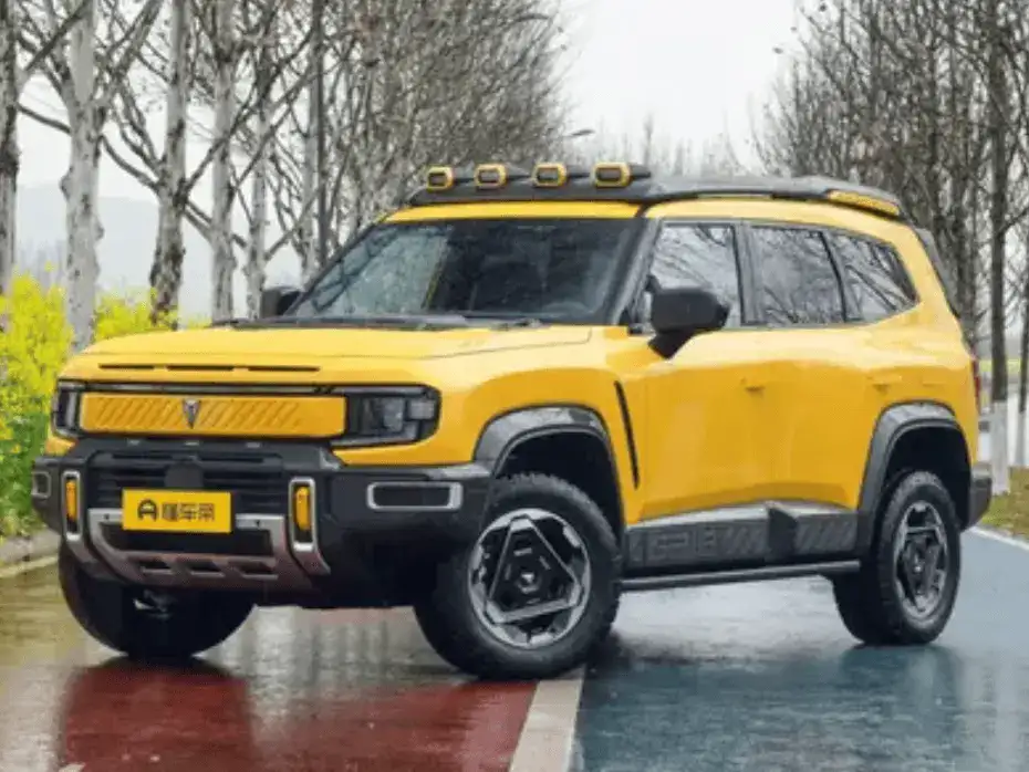 Changan Deepal G318 Worry Free the SUV set to enter GCC markets